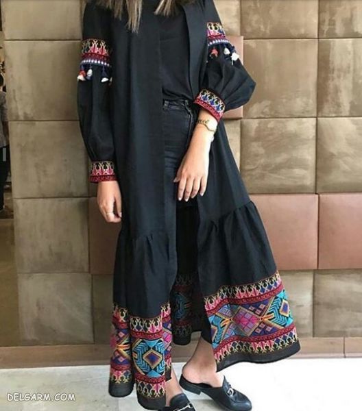 مدل مانتو ساده با طرح های مد سال جدید 2019