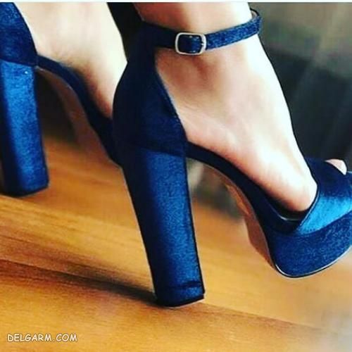 کفش پاشنه بلند مجلسی ۹۸