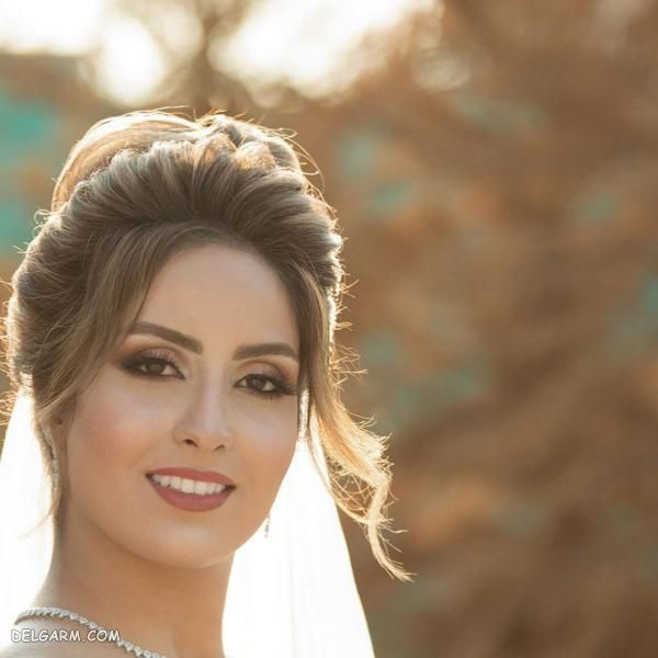 عکس از مدل میکاپ عروس 2020