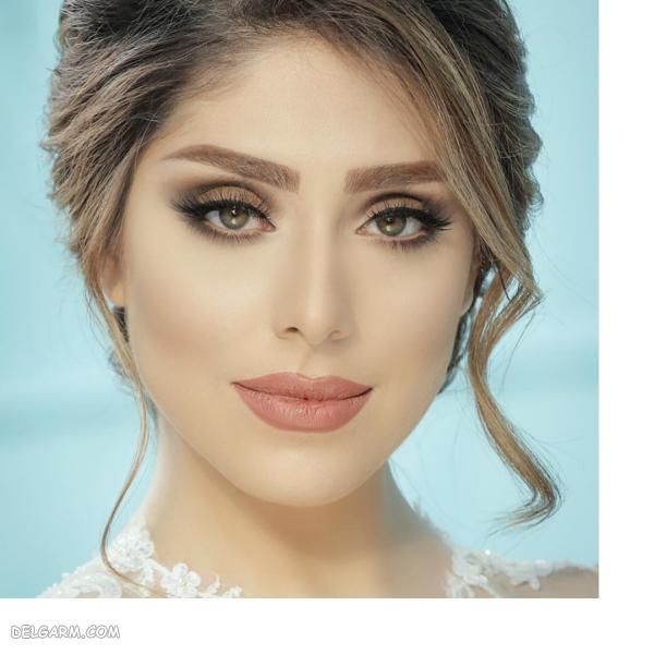 عکس از مدل میکاپ عروس 2020