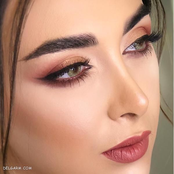 عکس از مدل میکاپ عروس 2020