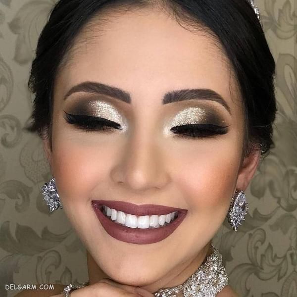 مدل آرایش صورت ملایم ۹۸ جدید