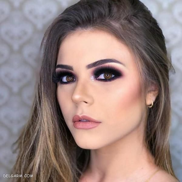 مدل آرایش صورت ملایم ۹۸ جدید