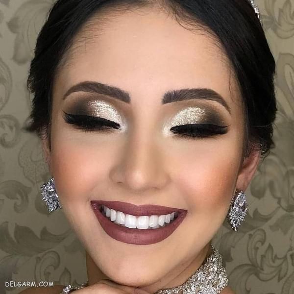 عکس مدل ارایش صورت مات