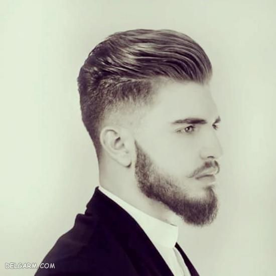 مدل مو مردانه ساده و شیک ۹۸