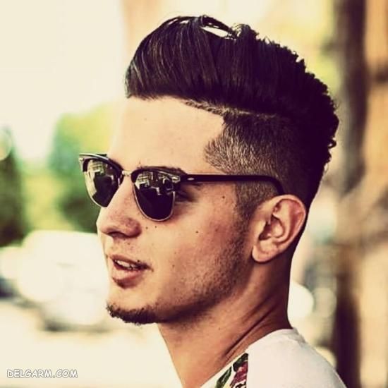 مدل مو مردانه ساده و شیک ۹۸