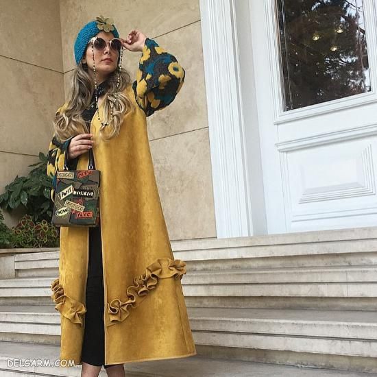 جدیدترین مانتو مجلسی کار شده ۲۰۱۹