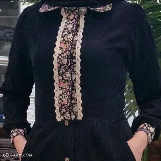 مدل مانتو مجلسی شیک دخترانه جدید ۲۰۱۹