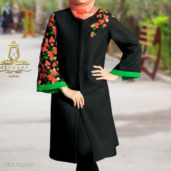 عکس مدل مانتو جدید دخترانه ۲۰۱۹-۹۸