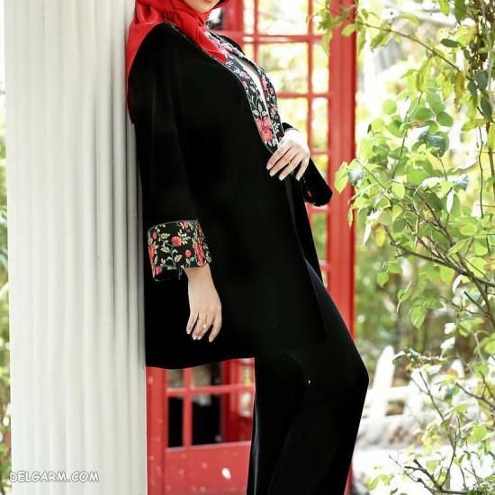 مدل مانتو تابستانی ساده جدید ۲۰۱۹