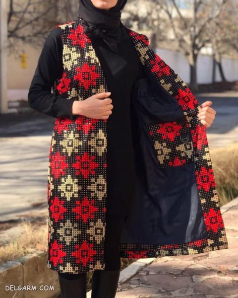 مدل مانتو مجلسی شیک ۲۰۱۹ جدید