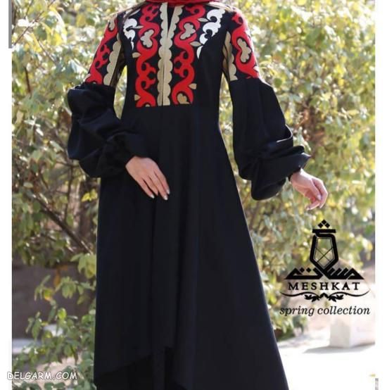 عکس مدل مانتو جدید سال ۹۸