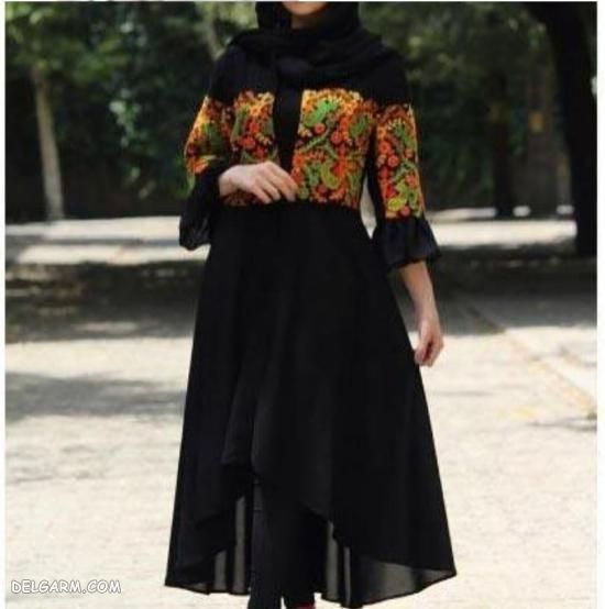عکس زیباترین مدلهای مانتو ۲۰۱۹