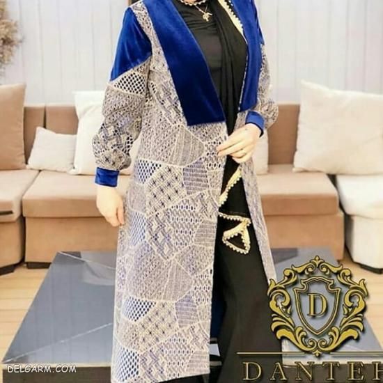 عکس زیباترین مدلهای مانتو ۲۰۱۹