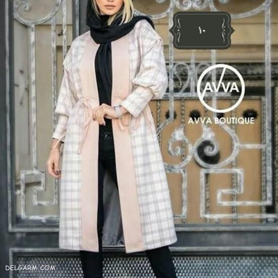 عکس مدل مانتو باکلاس دخترانه ۲۰۱۹