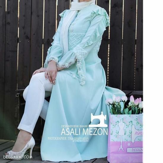 مدل مانتو کوتاه زنانه و دخترانه