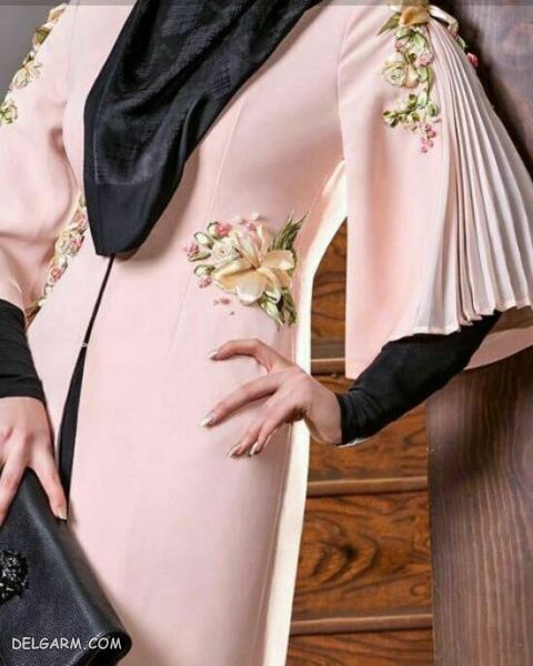 عکس مدل مانتو باکلاس دخترانه ۲۰۱۹