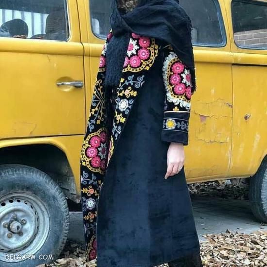 جدیدترین مانتو مجلسی کار شده ۲۰۱۹