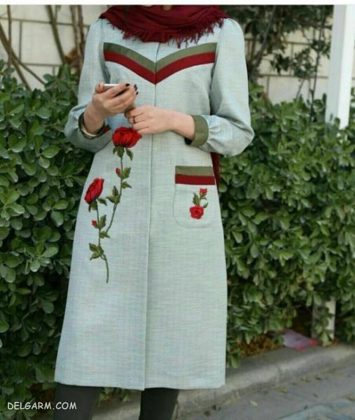 جدیدترین مدل مانتو زنانه ۲۰۱۹