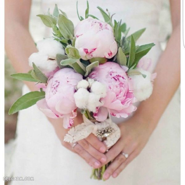 مدل دسته گل عروس برای عقد
