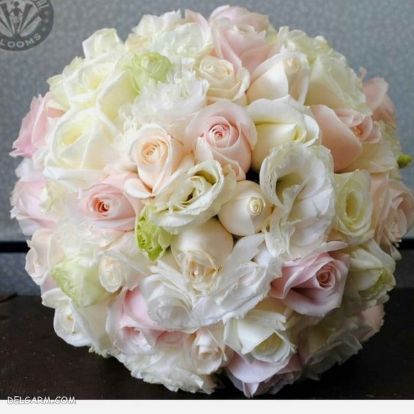 مدل دسته گل عروس برای عقد