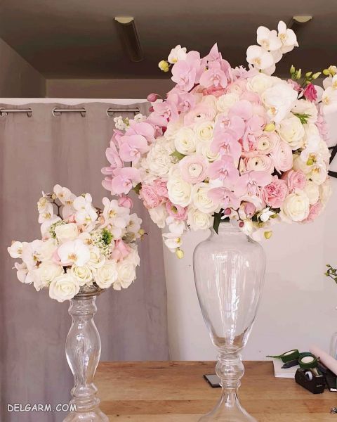 مدل های جدید دسته گل عروس