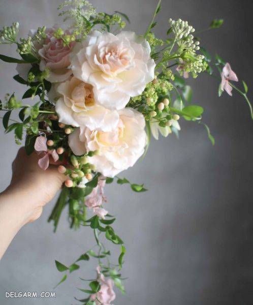 مدل های جدید دسته گل عروس