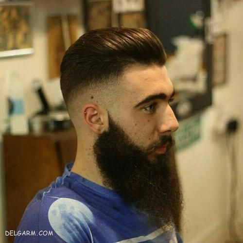 مدل مو مردانه جدید ایرانی