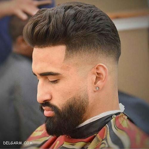 مدل مو مردانه ساده