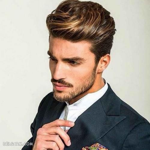عکس مدل مو مردانه جدید لاکچری