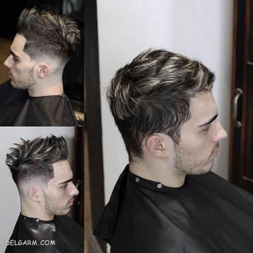 عکس مدل مو مردانه جدید لاکچری