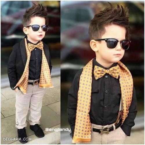 مدل مو پسرانه جدید سایه روشن