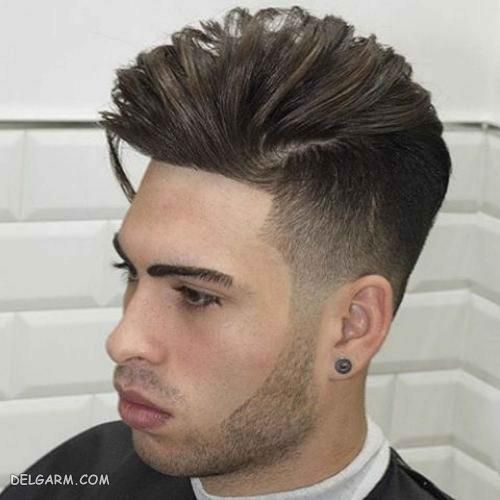 مدل مو پسرانه جدید سایه روشن