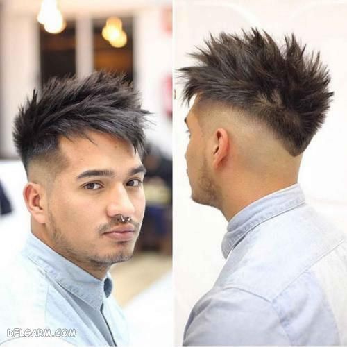 مدل مو پسرانه جدید سایه روشن