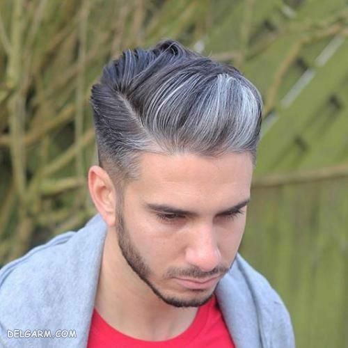 مدل مو پسرانه جدید سایه روشن