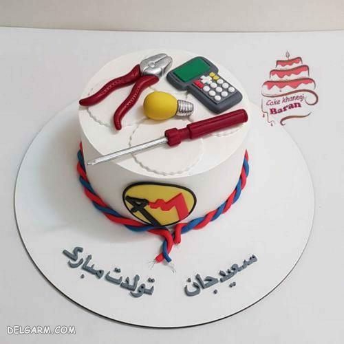 جدیدترین مدل تزیین کیک تولد