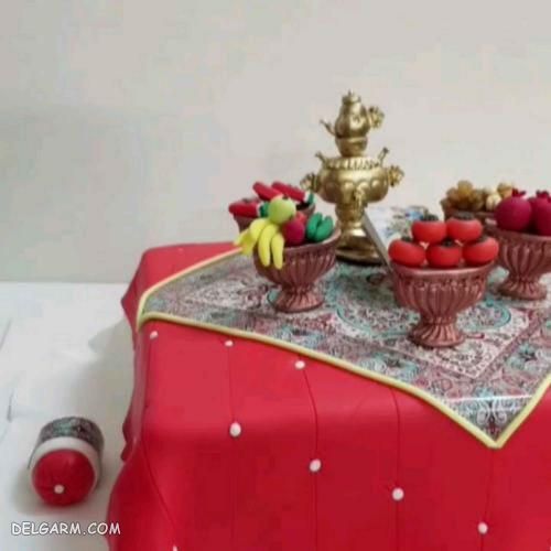 مدل کیک تولد ۹۸ جدید عاشقانه