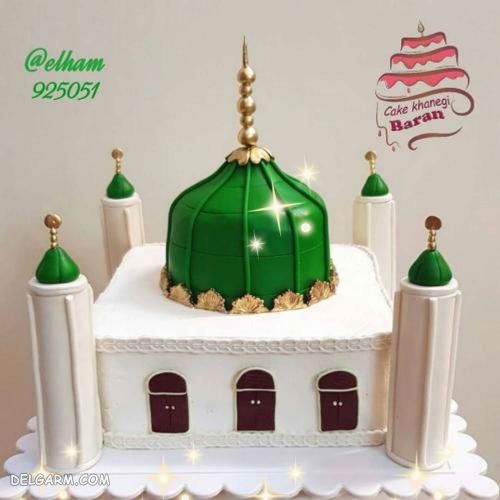 عکس کیک تولد زیبا و جدید