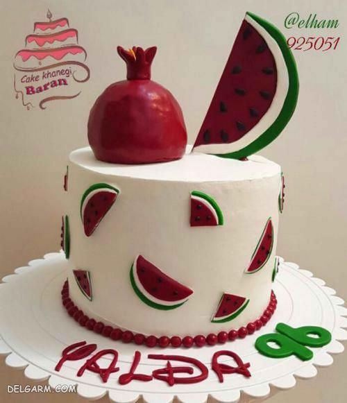 عکس کیک تولد زیبا و جدید