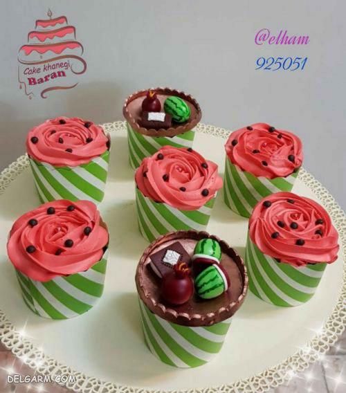 عکس کیک تولد زیبا و جدید