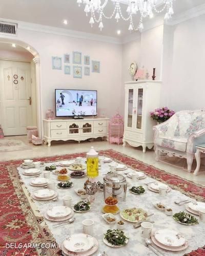 ۵۰ مدل جهیزیه عروس ایرانی