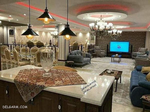 عکس جهیزیه عروس چقدر قشنگه