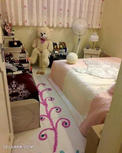 عکس جهیزیه عروس چقدر قشنگه