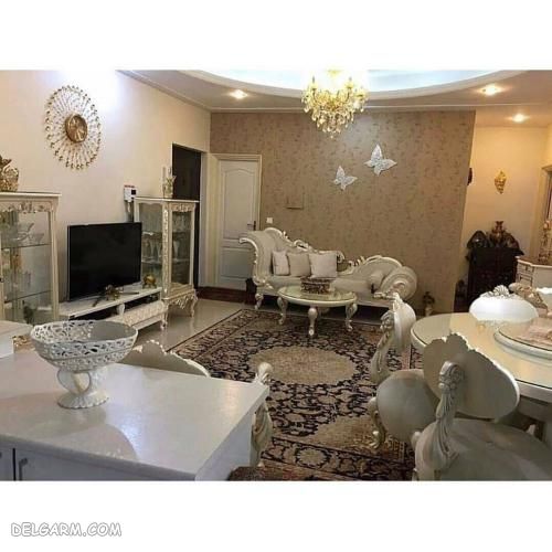 تزیین جهیزیه عروس شیک و ساده