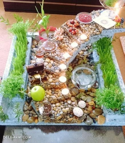 تزیین جهیزیه عروس شیک و ساده