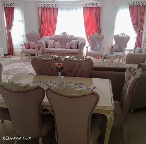 تزیین جهیزیه عروس جدید