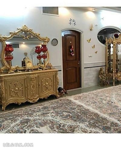 تزیین جهیزیه عروس جدید