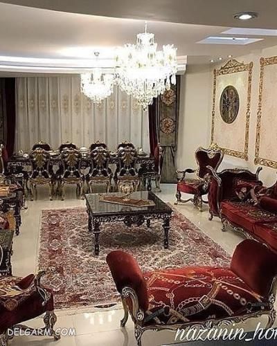 تزیین جهیزیه عروس جدید