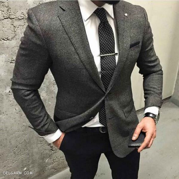 آخرین مدل کت و شلوار مردانه اروپایی