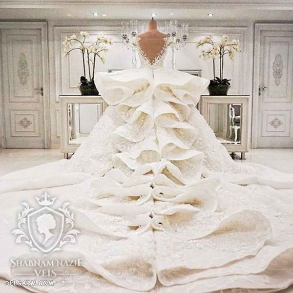 مدل لباس عروس جدید ۲۰۱۹